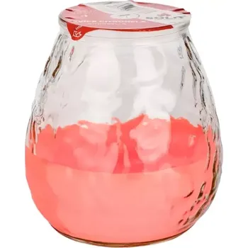 Svíčka SOLO Svíce v benátském skle červená