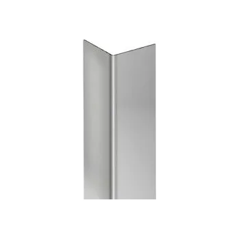 Stavební materiál ACARA PRAHA s.r.o. AC W1 lišta k ochraně rohu, nerez V2A, v: 10 mm, š: 20 mm, d: 1,5 m