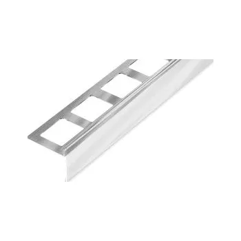 ukončovací lišta AC BP5 krycí lišta konzole, nerez V2A, v: 15 mm, š: 150 mm, d: 2,5 m