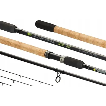 Rybářský prut Prut Sensas Black Arrow 300 G2 360 cm 40-80 g