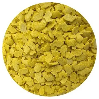 Přisada na vaření a pečení Cukrové zdobení žlutí zajíčci 80g - I LOVE CAKES