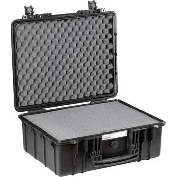 Ochrana fotoaparátu a videokamery Explorer 4820HL Black kufr (48x37x20,5 cm, PreCubed molitan, 4,17kg)