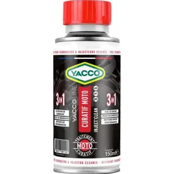 aditivum YACCO CURATIF MOTO 150ml, aditivace benzínu
