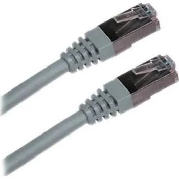 Počítač XtendLan Patch kabel Cat 6A SFTP LSFRZH 1,5m - šedý