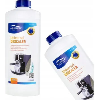 Univerzální čisticí prostředek Univerzální odvápňovač pro kávovary Aqualogis 1 litr Koncentrát na 10 cyklů