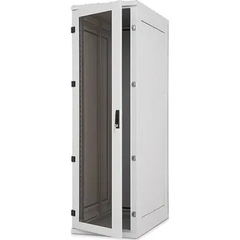 Rozvaděč Triton 19' rozvaděč stojanový datový 42U/600x800 IP54,4-bod.z.,pro mont. chl.j.RAL7035, šedý