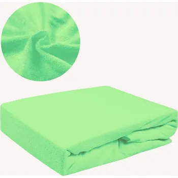 Prostěradlo Prostěradlo klasické Głęboki Sen froté 160 x 200 cm