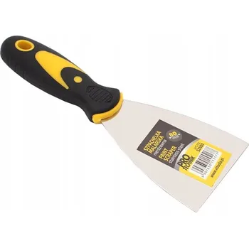 NEREZOVÁ ŠPACHTLE MALÍŘSKÁ 125 MM INOX FASÁDNÍ