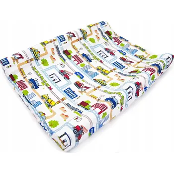 Prostěradlo PROSTĚRADLO NA PŘEBALOVACÍ PULT 70x50 cm PROFILOVANÉ Kerstin