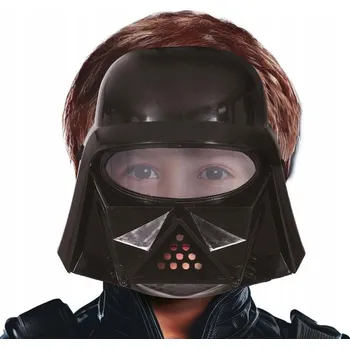 Karnevalová maska Dětská maska Lorda Dartha Vadera Star Wars Hvězdné Války