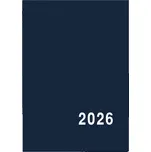 Týdenní diář Hynek - PVC - modrá - BTH1-1-26