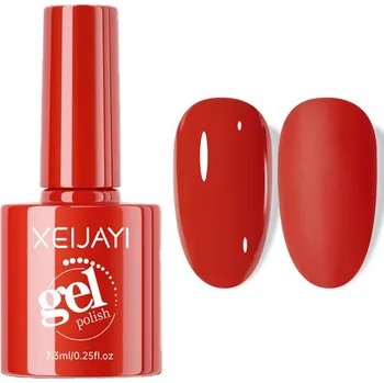 Lak na nehty Hybridní lak na nehty UV/LED 7,3ml /g Oranžový C058