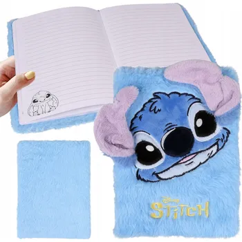 Notes A5 Disney Lilo a Stitch modrý