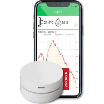 Senzor teploty a vlhkosti THW-01 SUPLA Zamel