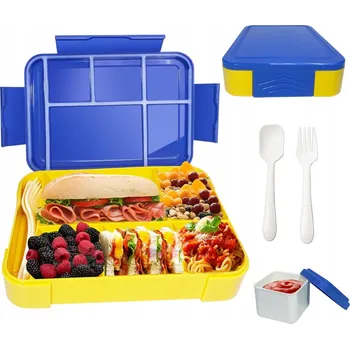 Svačinový box Sada lahev na pití a svačinový box Bedee 1300 ml