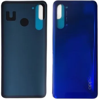 Náhradní kryt pro mobilní telefon KRYT BATERIE + LEPIDLO OPPO Reno 3 5G MODRÝ