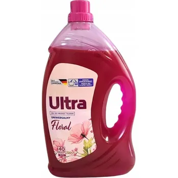 Prací prostředek Univerzální gel na praní prádla / Ultra Floral / 2,2 l (40 dávek)