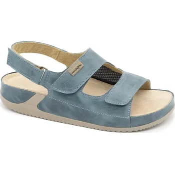 Dámská zdravotní obuv Dámské sandály Medistyle Klára Hallux 5K-J27/9/H, tyrkysové 39