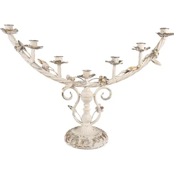 Svícen Clayre & Eef - Kovový svícen 5Y1371