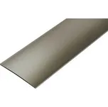 ACARA PRAHA s.r.o. AC AP16 přechodová lišta samolepící B, hliník elox titan, š: 60 mm, d: 1 m