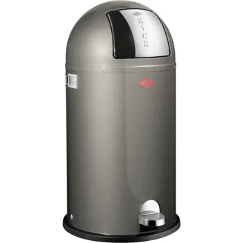 Odpadkový koš WESCO® Kickboy®, Volně stojící nádoba, grafit