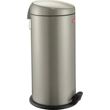 Odpadkový koš WESCO® Capboy® Maxi, Volně stojící nádoba, nikl-stříbrná