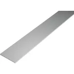ACARA PRAHA s.r.o. W4/1 Plochý profil, 30x2mm, elox.hliník stříbrný, délka 2m