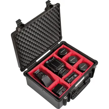 Ochrana fotoaparátu a videokamery Explorer 4820HL Black PH kufr (48x37x20,5 cm, přepážky, 5,4kg)