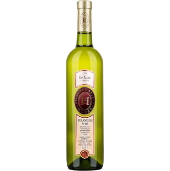 Víno Víno Rulandské šedé 2023 polosuché 0,75 l
