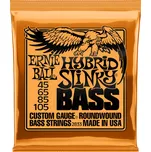 Ernie Ball 2833 Hybrid Slinky Nickel Wound Electric Bass 45-105 + prodloužená záruka 3 roky