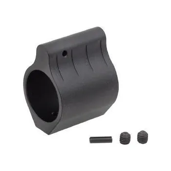 FMA Nízkoprofilové plynové koleno - Black [FMA]