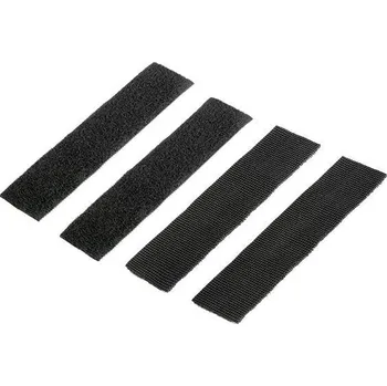 Sportovní střelba 8FIELDS Pásky Velcor pro MOLLE vazbu - Black [8FIELDS]