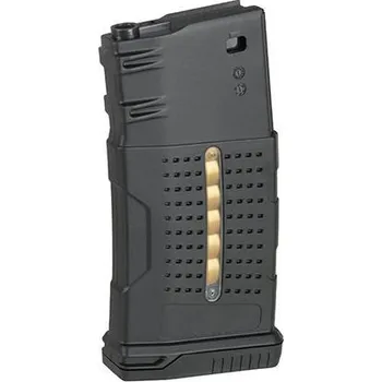 Airsoft BattleAxe Moderní zásobník pro SR25/AR10 Mid-Cap na 220BB