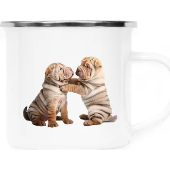 Pánské tričko Plecháček - nerezový lem s potiskem Šarpej