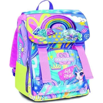 Školní batoh Školní aktovka 4Zip, rainbow, MITAMA 64720