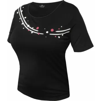 Dámské tričko Dámské tričko, krátký rukáv KALONA 801 černá XL