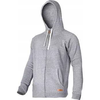 Pánská mikina Mikina s kapucí Lahti Pro L4010802 vel. M šedá