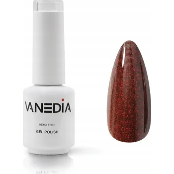 Přípravek na nehty Vanedia - magnetický gel lak (cat eye), K8 8 ml.