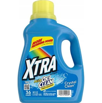 Prací gel Gel 36 praní Xtra Oxi Clean Crystal Clean 1,65 l