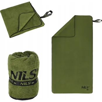 Ručník Sportovní cestovní ručník z mikrovlákna 120x60cm rychleschnoucí Nils