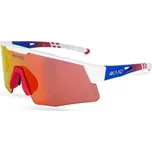 Sportovní sluneční brýle 4K MIRADOR Aerolite, wht-blue, purple red mirror 25