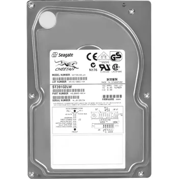 Interní pevný disk SEAGATE CHEETAH 9GB 10K ULTRA2 SCSI 3.5'' ST39102LW