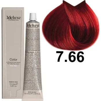 Barva na vlasy 3DELUXE BARVA NA VLASY 100ML 7,66