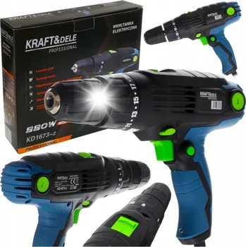 Šroubovák Šroubovák Kraft&Dele Aku Šroubovák napájení ze sítě KD1673-Z
