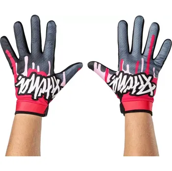 Moto rukavice moto rukavice Pitcha DRIPP pink/black L