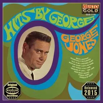 Zahraniční hudba CD George Jones: Hits By George 2015