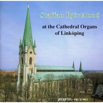 Zahraniční hudba CD Staffan Björklund: At The Cathedral Organ Of Linköping 2014
