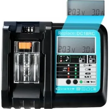 Herní konzole Nabíječka baterií DC18RC 3A pro Li-ion 18V 14,4V BL1860B BL1850B BL1840 BL1830 BL1820 BL1415 BL1440 Rychlonabíječka pro elektrické nářadí