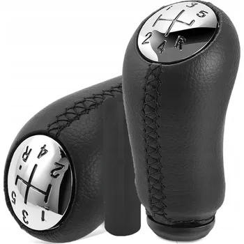 Hlavice řadicí páky Rukojeť řadící páky MTEC 5rychlostní pro Renault Clio II/III, Dacia