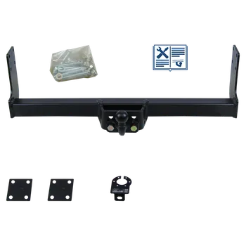 Tažné zařízení AUTO-HAK tažný nosník včetně TowTec elektropřípojky 7pólové typová - MERCEDES-BENZ SPRINTER 2-t valník/podvozek